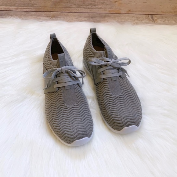 UGG Women’s Willows Sneakers In Seal Grey - Picture 2 of 8